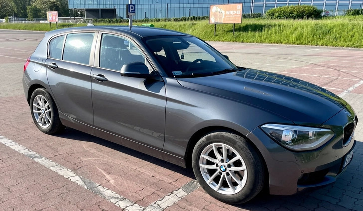 BMW Seria 1 cena 37500 przebieg: 253500, rok produkcji 2014 z Kraków małe 254